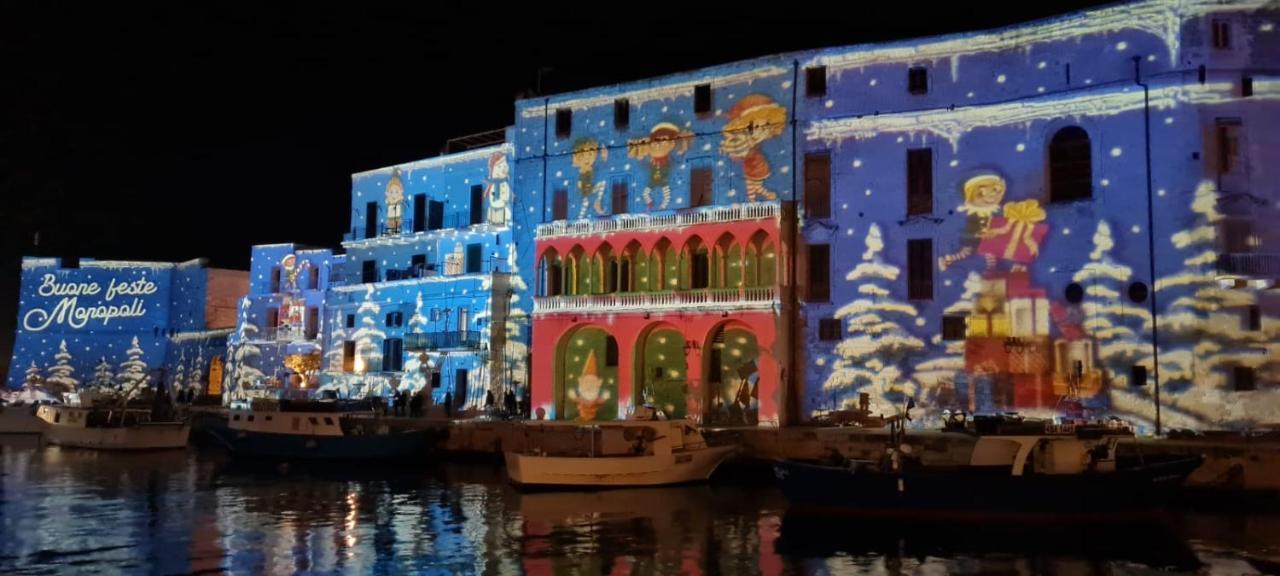 Casetta Sul Porto Antico Monopoli Ngoại thất bức ảnh